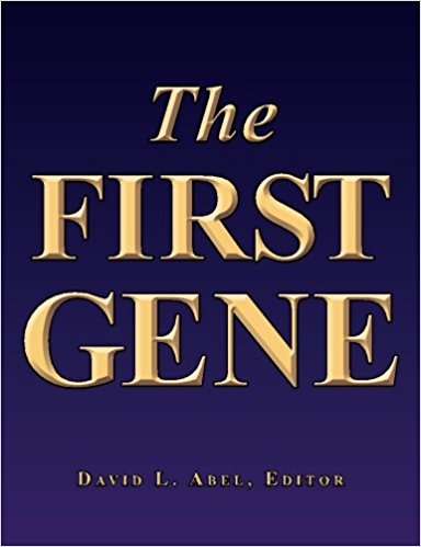 Book Cover - the First Gene